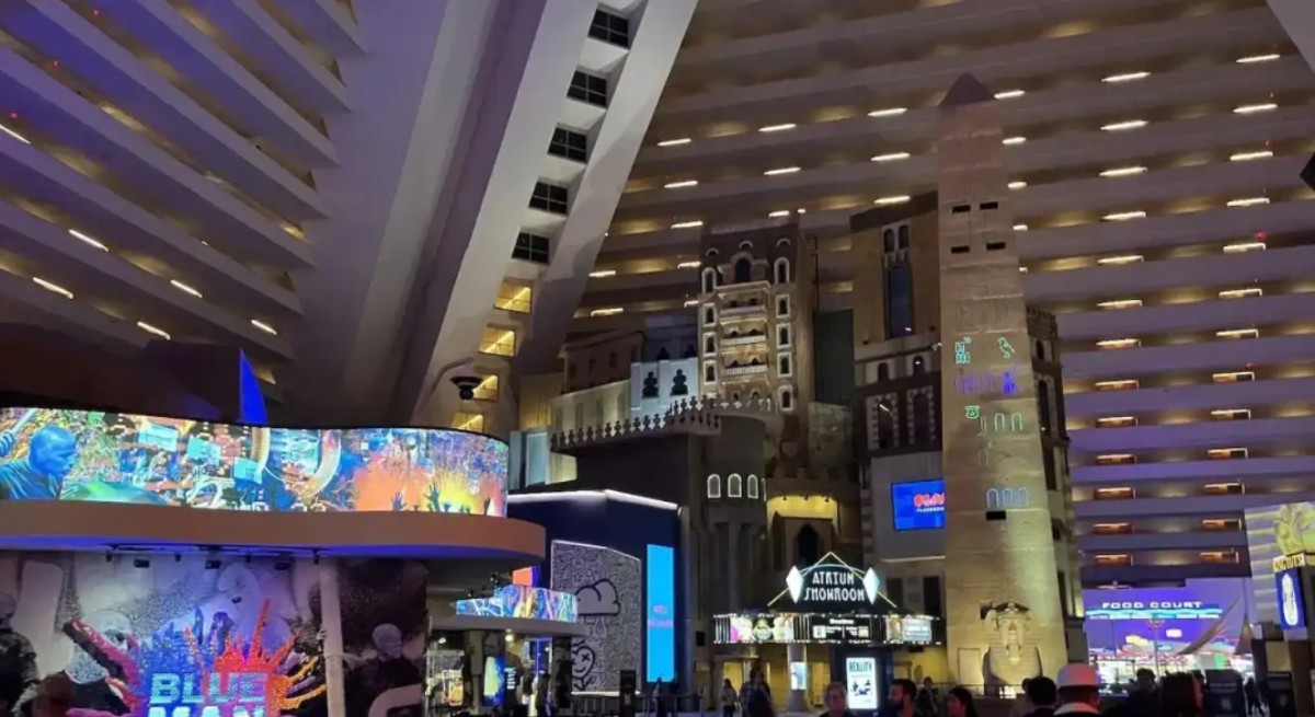 赌城虚浮的繁荣